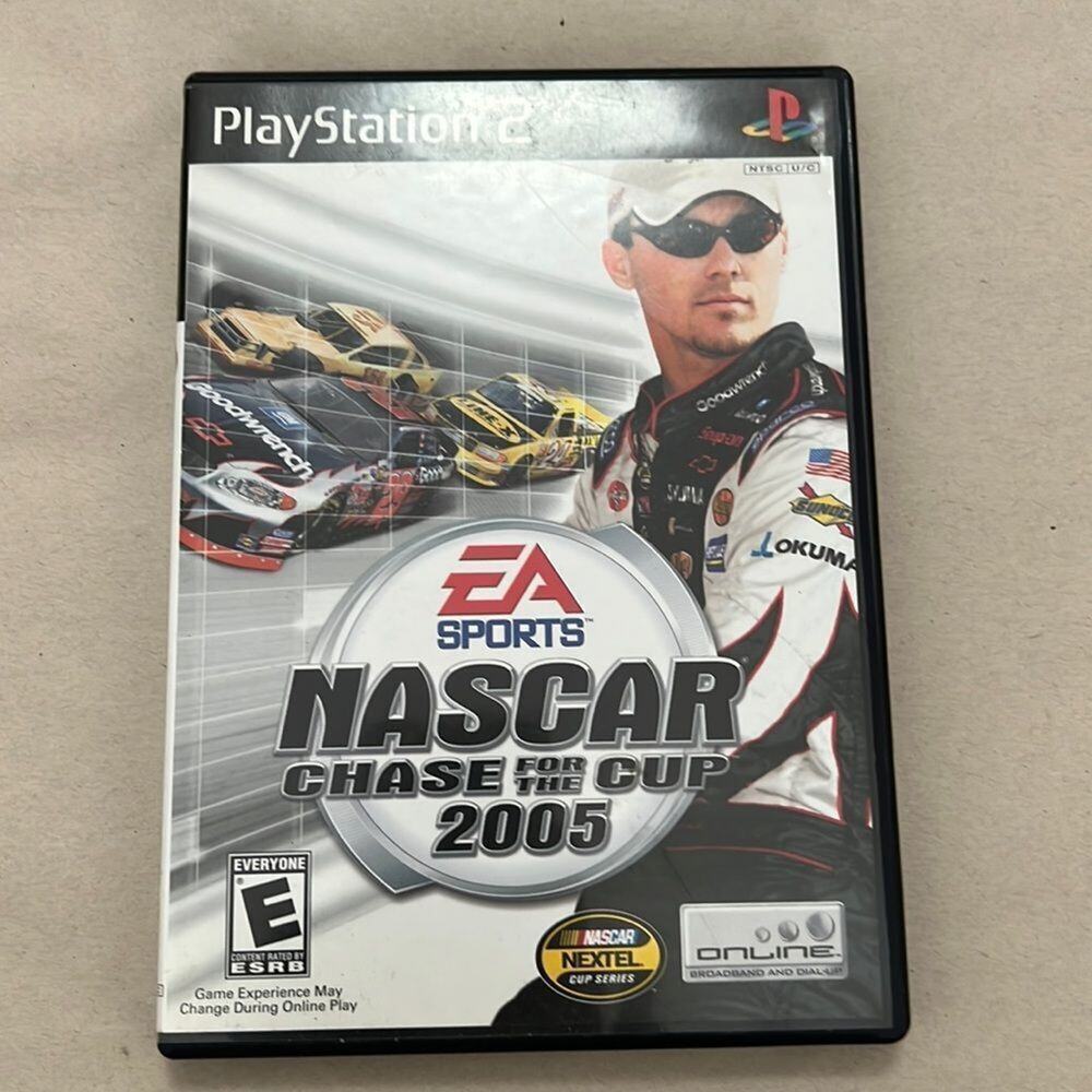 PLAYSTATION 2 NASCAR CHASE FOR THE CUP GAME 2005